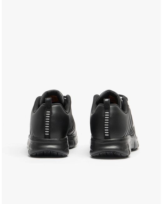 Skechers Black Work 76576Ec Sure Track Erath Sr Occupational Shoes