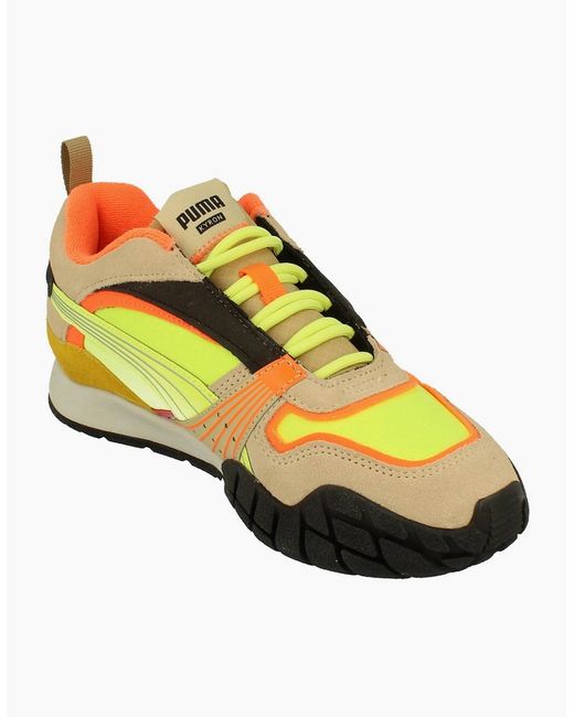 PUMA Yellow Reduced! Kyron Bonfire 373916 01