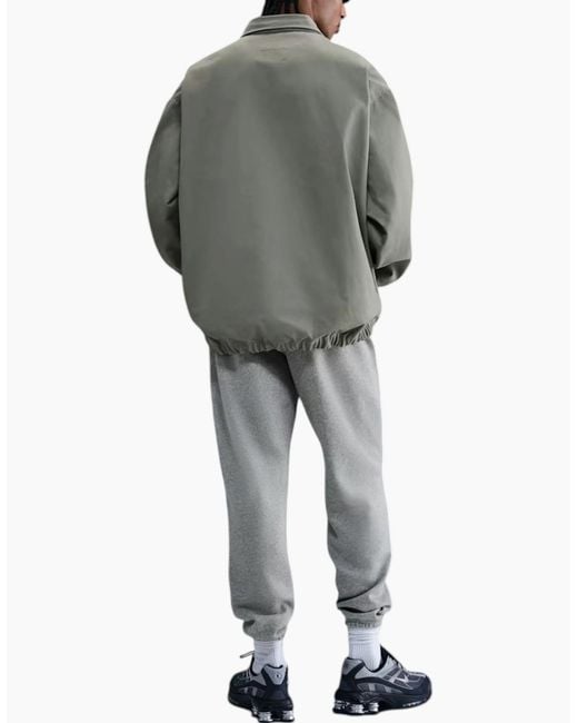 Nike Blue Club Joggers Fn3808 Cuffed Brushed Trousers for men