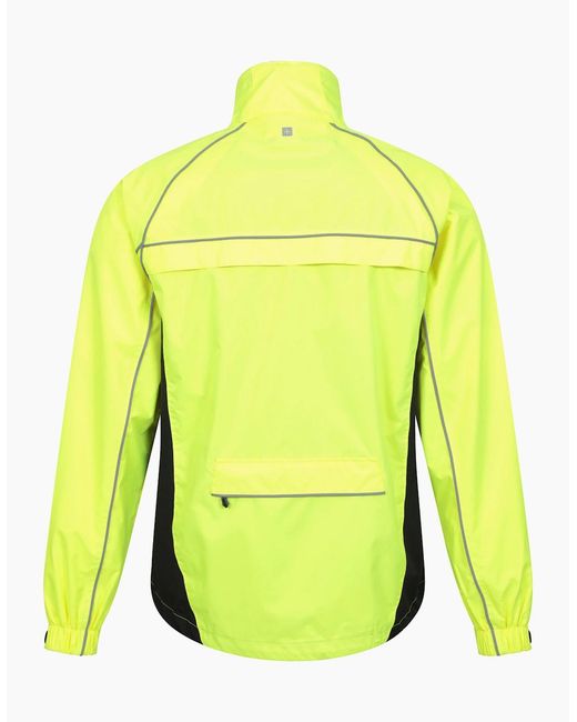 Mountain Warehouse Yellow Adrenaline Ii Waterproof Jacket for men