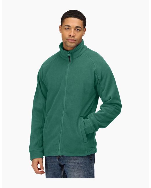 Regatta Green Professional Fleece Jacket for men