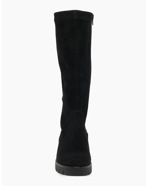 Gabor Black Baku Knee High Boots