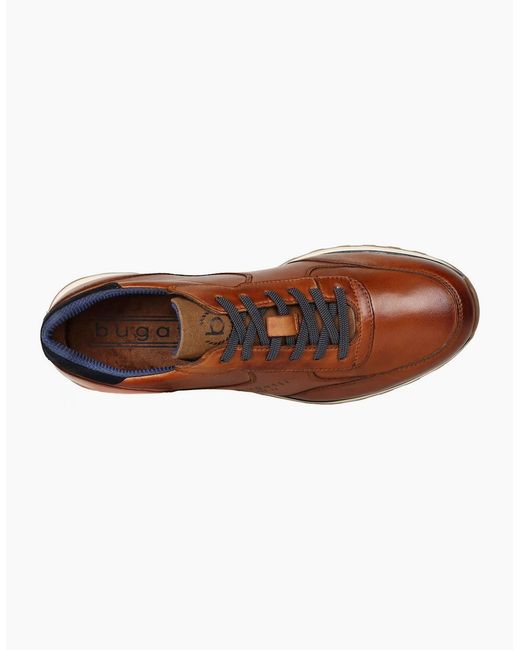 Bugatti Brown Compton Trainers for men