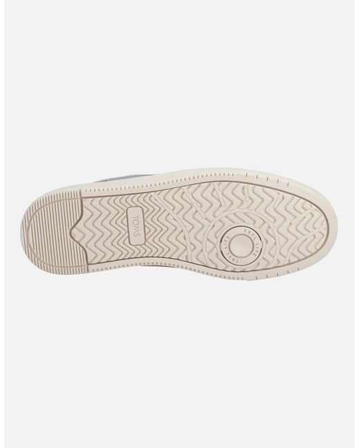 TOMS Gray Trvl Lite London Shoe for men