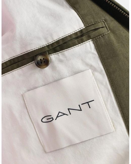 Gant Green Windcheater Jacket for men
