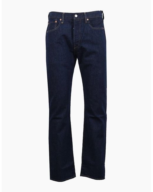 Levi's Blue Orignal Jeans One Wash for men