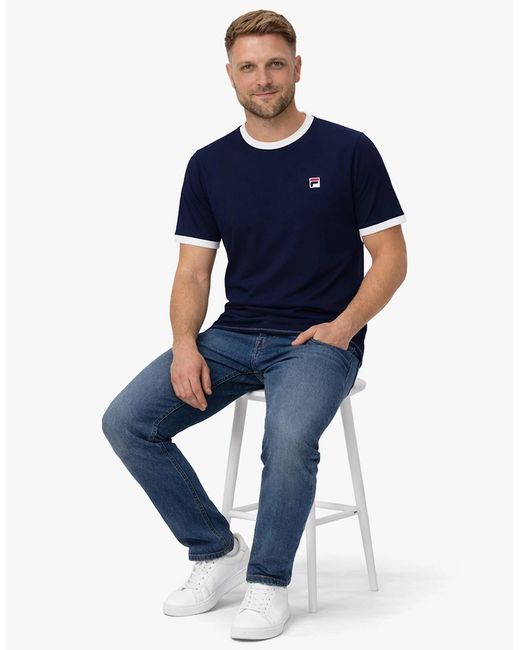 Fila Blue Marconi T-Shirt for men