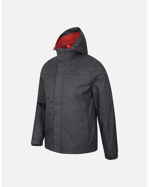 Mountain Warehouse Gray Torrent Waterproof Jacket for men