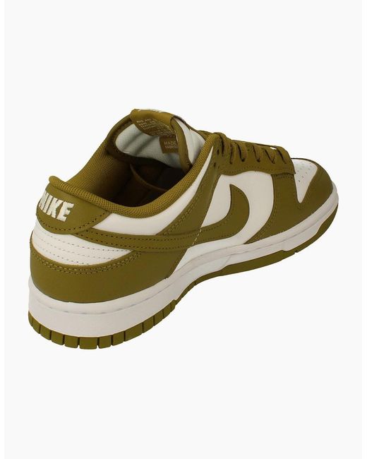 Nike Green Dunk Low Retro Trainers Dv0833 105 for men
