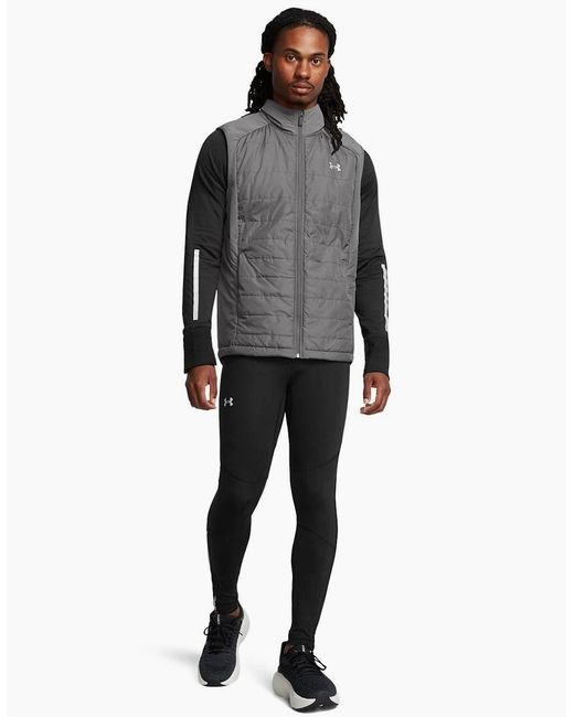 Under Armour Gray Vitality Run Vest for men