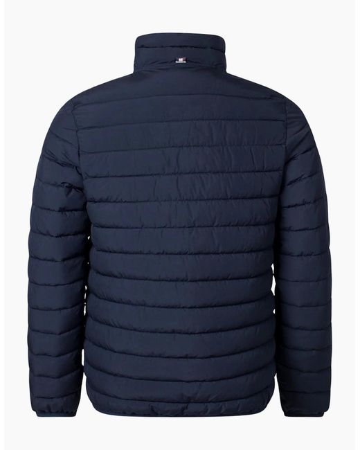 Aquascutum Blue Active Mock Neck Jacket for men
