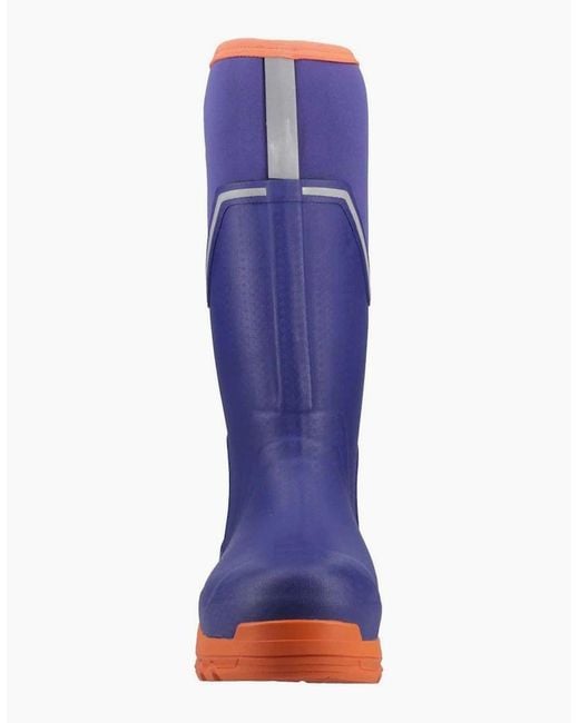 Muck Boot Blue Grit S5 Wellingtons