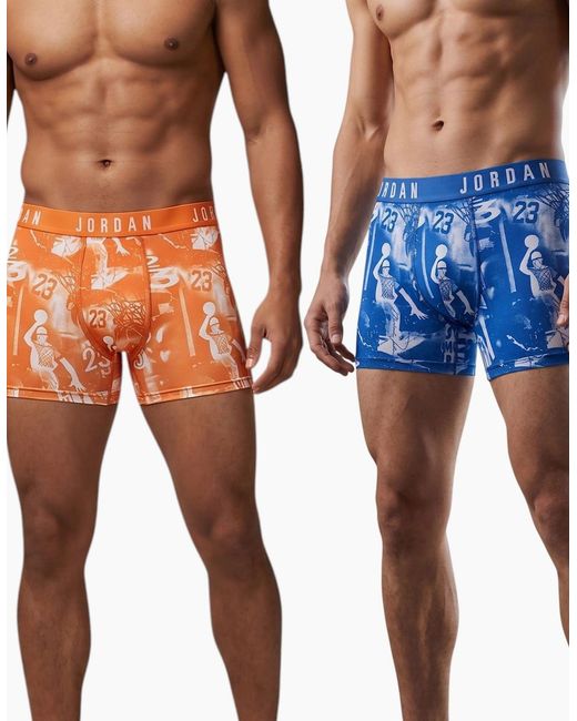 Nike Blue Boxer Brief Jordan Flight for men