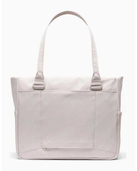 Herschel Supply Co. Gray Kaslo Tote Tech Bag