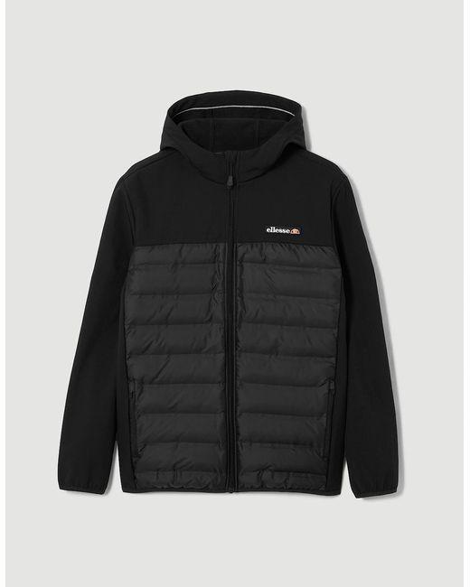 Ellesse Black Cassiano Fz Jacket for men