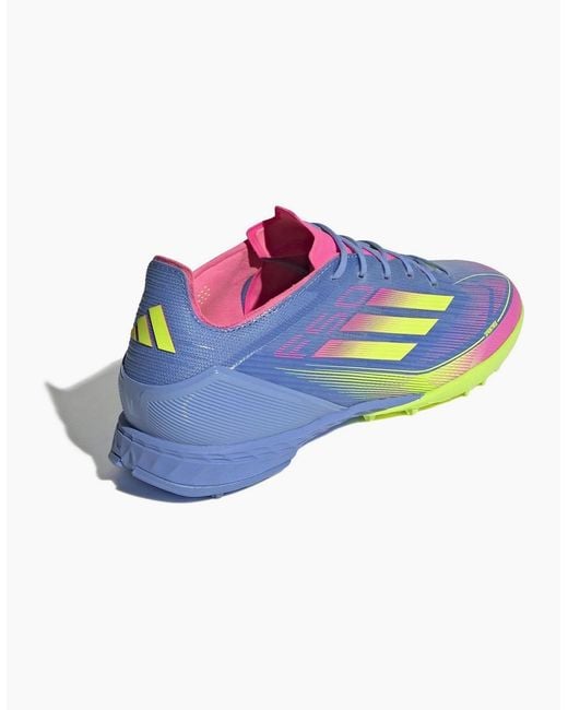 Adidas Blue F50 Pro Astro Turf Football Boots for men