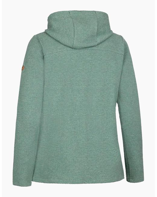 Trespass Green Ladies Raniya Casual Hoodie