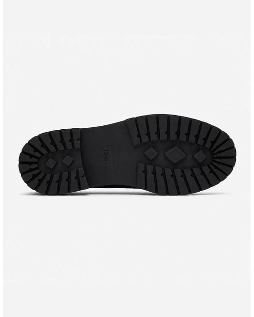 TOMS Black Cara Loafer Shoes
