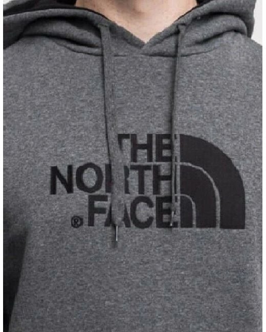 The North Face Gray Drew Peak Pullover Hoodie for men