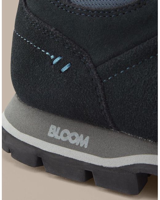 Craghoppers Black Onega 2 Leather Trainers for men