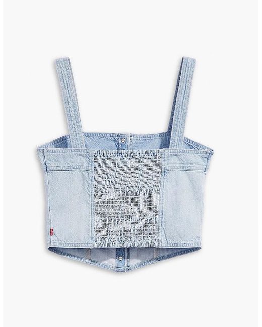 Levi's Blue Levi's Drea Tank 2