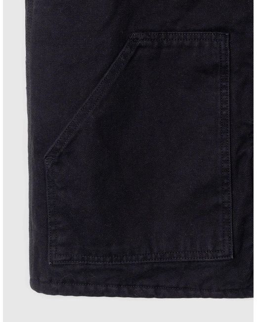 Stan Ray Blue Pork Chop Vest for men
