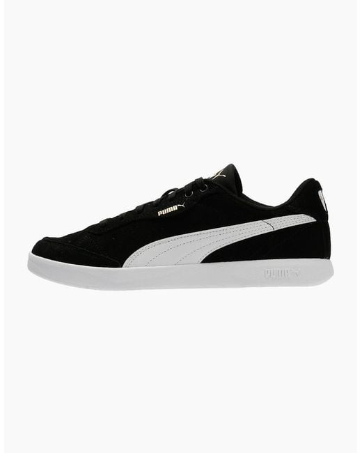 PUMA Black Vikky Star Sd Suede Trainers