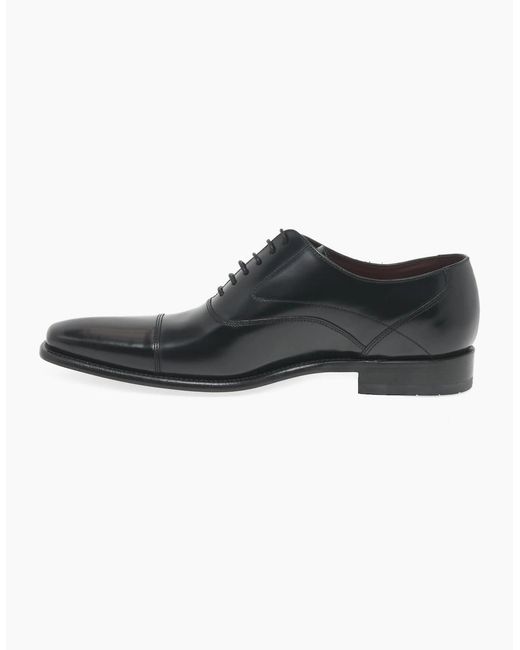 Loake Black Sharp Formal Lace Up Shoes for men