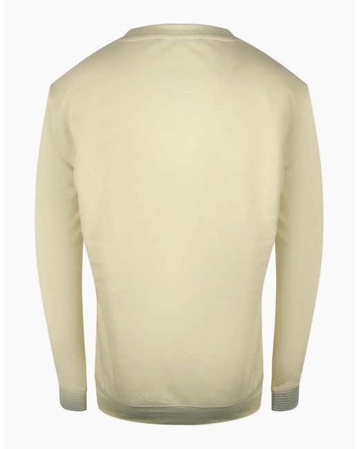 Roberto Cavalli Natural Cavalli Class Multi Logo Sand Sweatshirt for men
