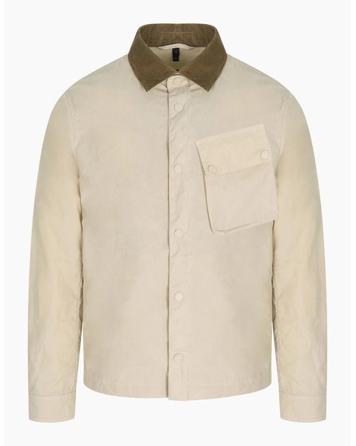 Belstaff Natural Ground Jacket Cream for men