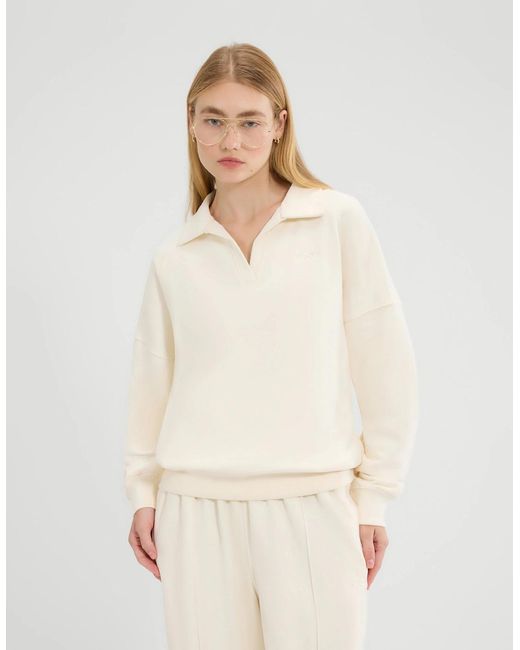 Ellesse Natural Morcone Sweatshirt