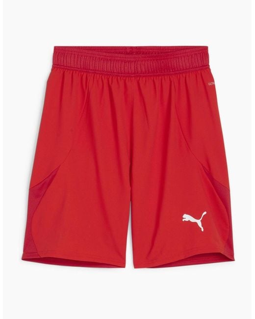 PUMA Red Teamfinal Shorts Football Shorts for men