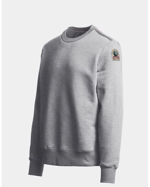 Parajumpers Gray K2 Sweatshirt for men