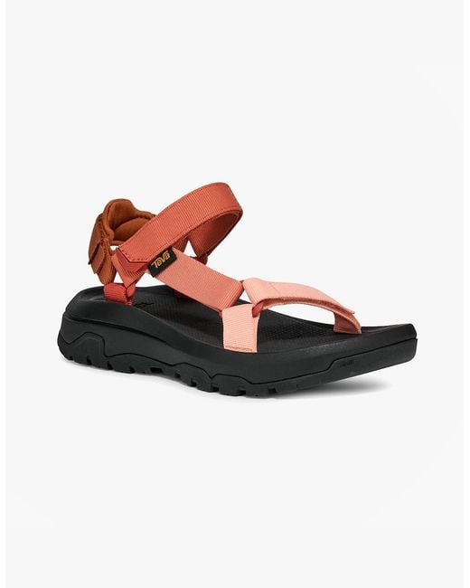 Teva Red Hurricane Xlt3 Cross Strap Sandals Sedona Multi