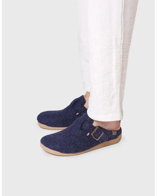 Toni Pons Blue Norton-Fp Mules for men