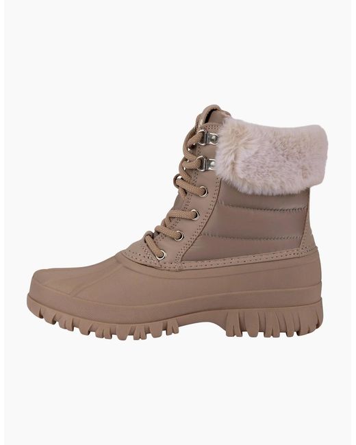 Trespass Brown Ladies Briony Snow Boots