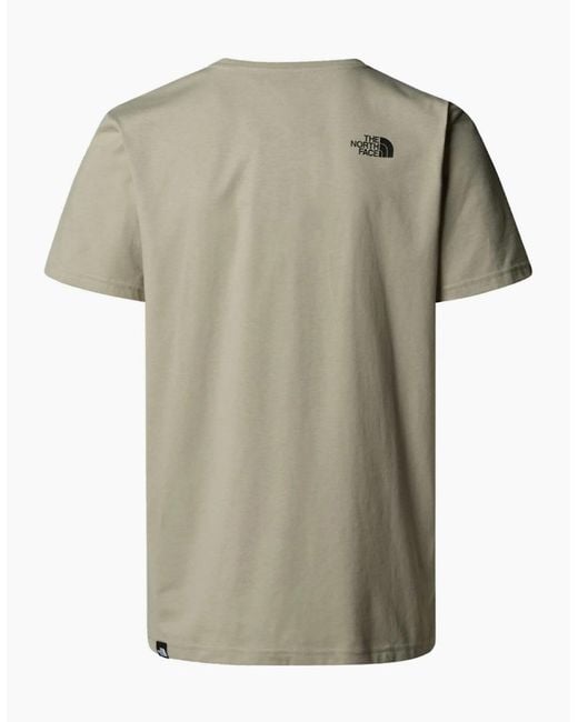 The North Face Multicolor Simple Dome Short Sleeve T-Shirt for men