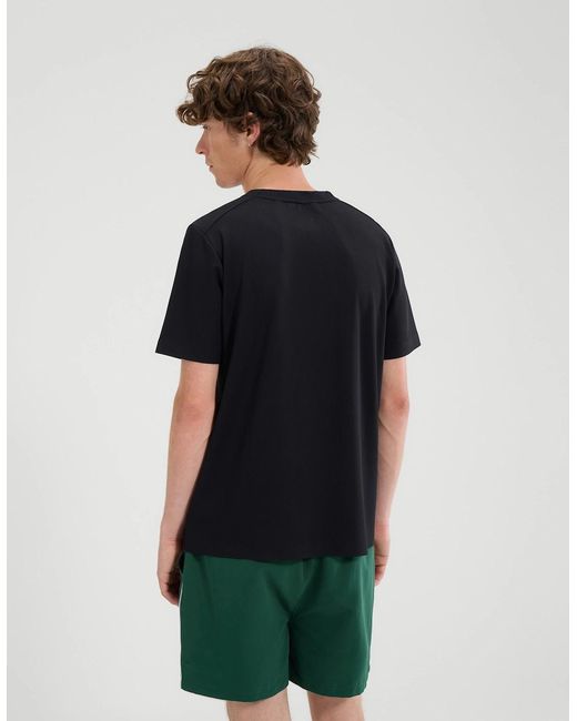 Ellesse Black Teller Tee for men