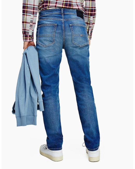 Tommy Hilfiger Blue Tommy Jeans Ryan Regular Straight Jeans for men