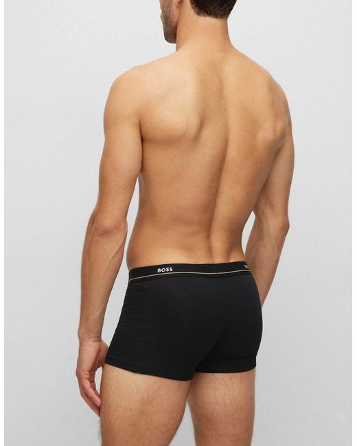 Boss Black Boss 5 Pack Essential Trunks Nos for men