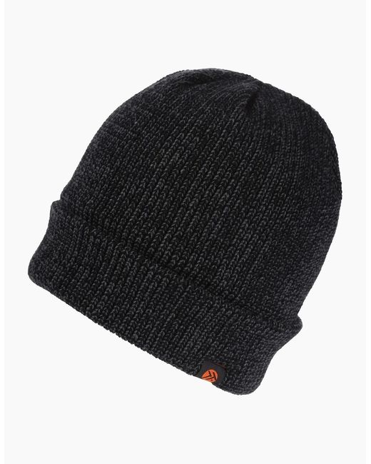 Regatta Black Professional Knitted Beanie for men