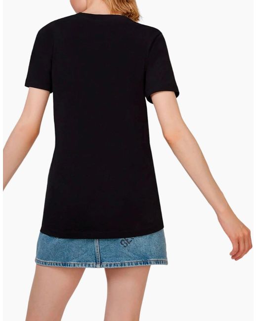 DIESEL Black T-Sily Short Sleeve T Shirt Crew Neck Casual Summer Tee New