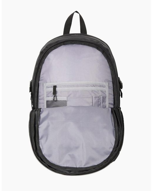 Mountain Warehouse Black Peregrine Logo Backpack for men