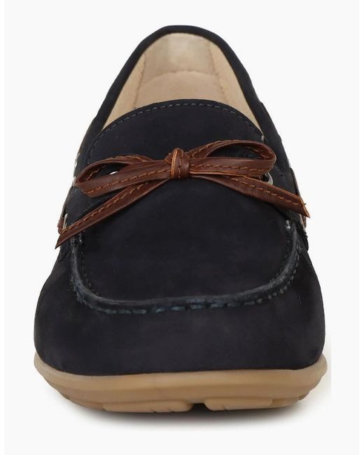 Gabor Black Evie Loafers