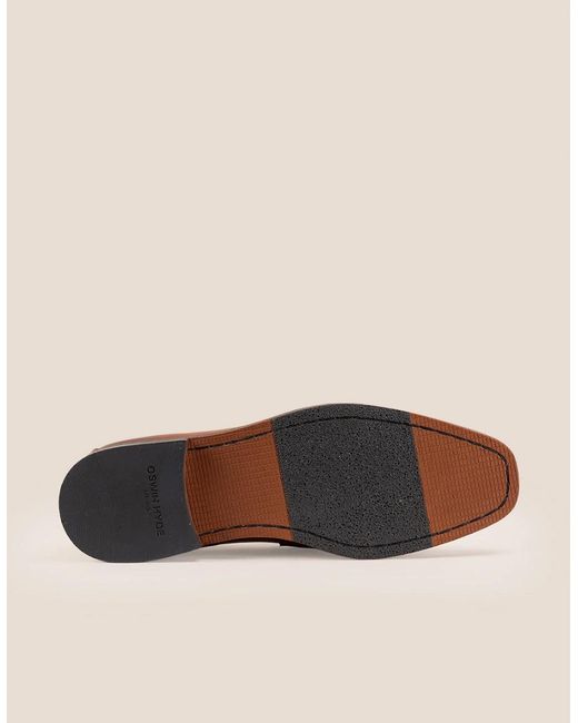 Oswin Hyde Brown Emmet Tan for men