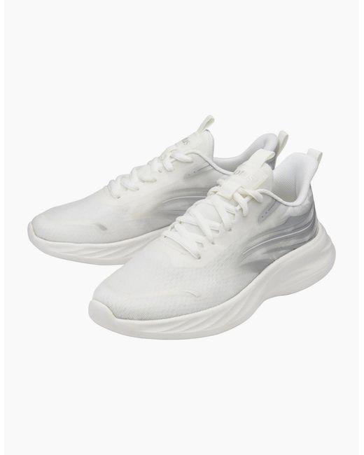 Lotus White Bellona Trainers