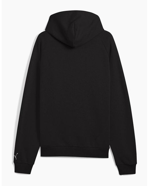PUMA Black Melo Alwayz On 1 Performance Hoodie for men