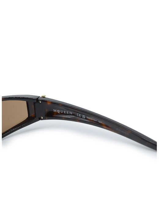 McQueen Multicolor Bio Injection Sunglasses for men