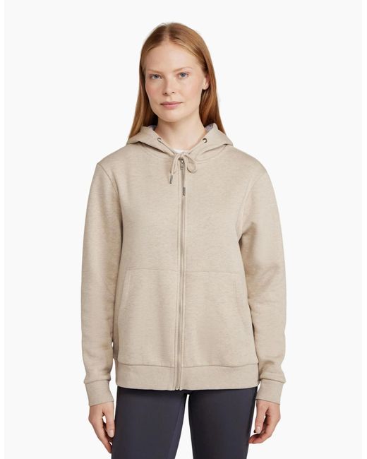 Mountain Warehouse Natural Ladies Penzance Full Zip Hoodie