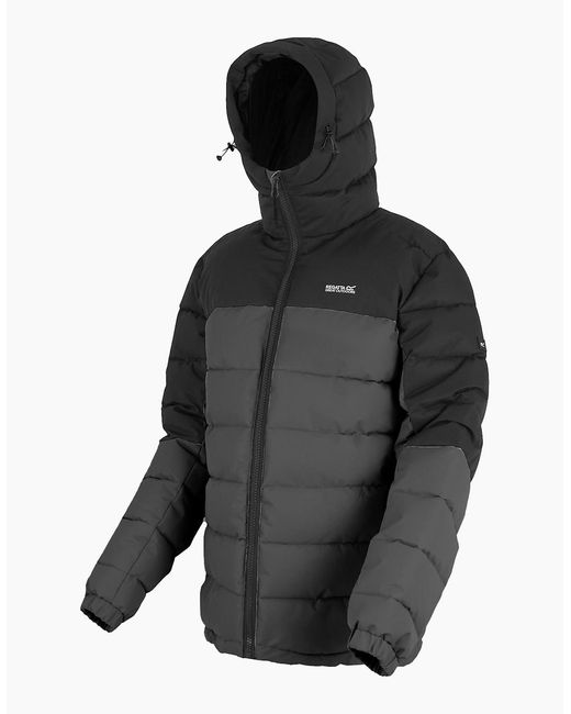 Regatta Gray Aldthorn Padded Jacket for men